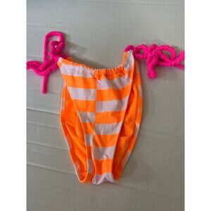 Aerie Orange and Silver Multicolor Cheekiest